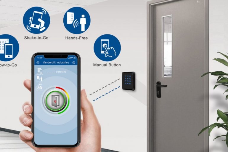 Vanderbilt release Bluetooth Low Energy readers with ACT Enterprise